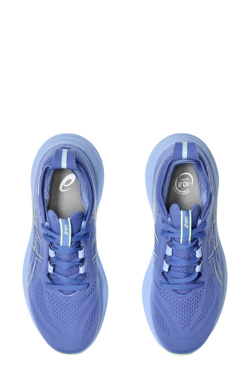 Shop Asics ® Gel-nimbus® 26 Running Shoe In Sapphire/light Blue