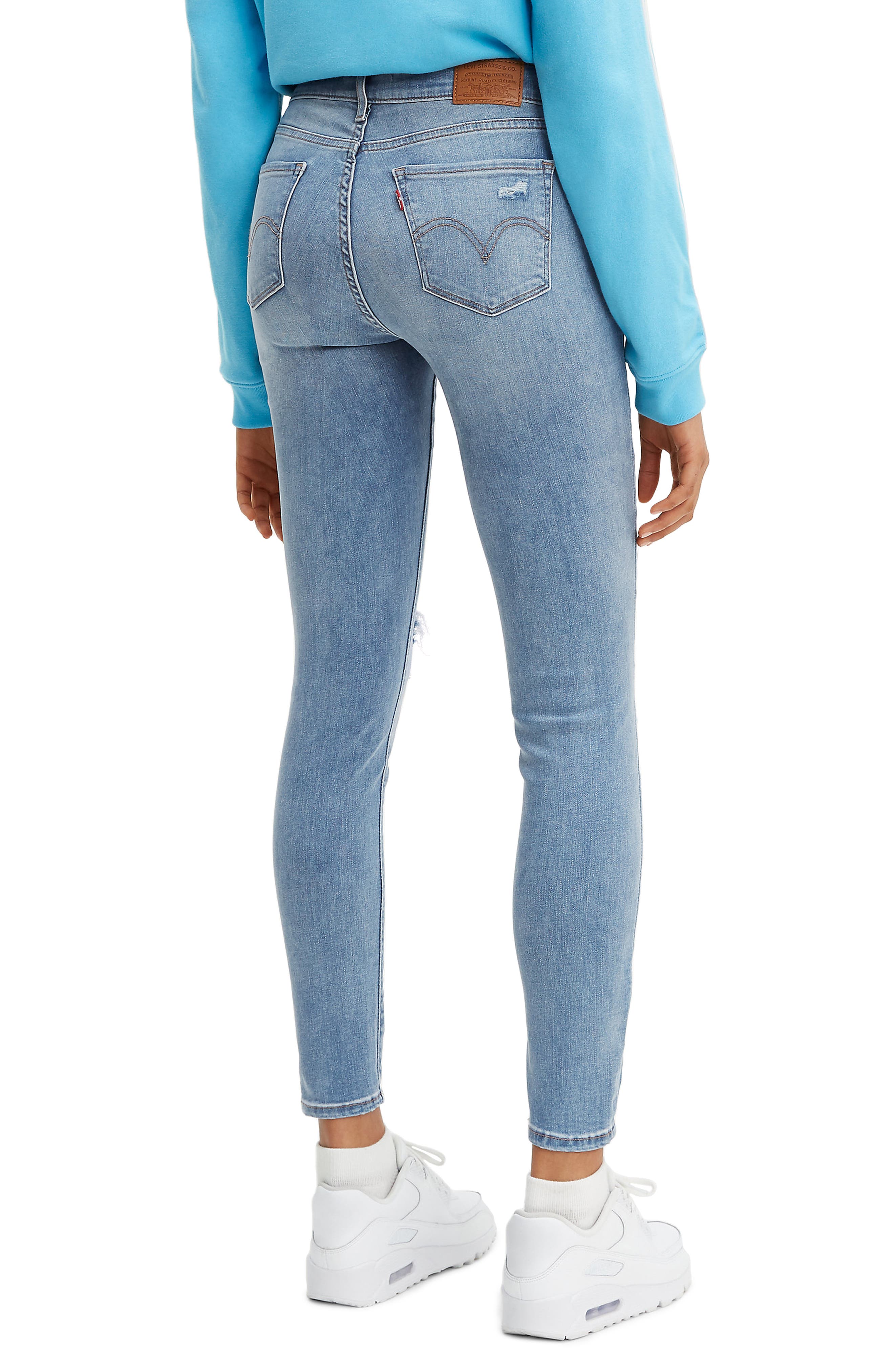 levi bold curve skinny jeans