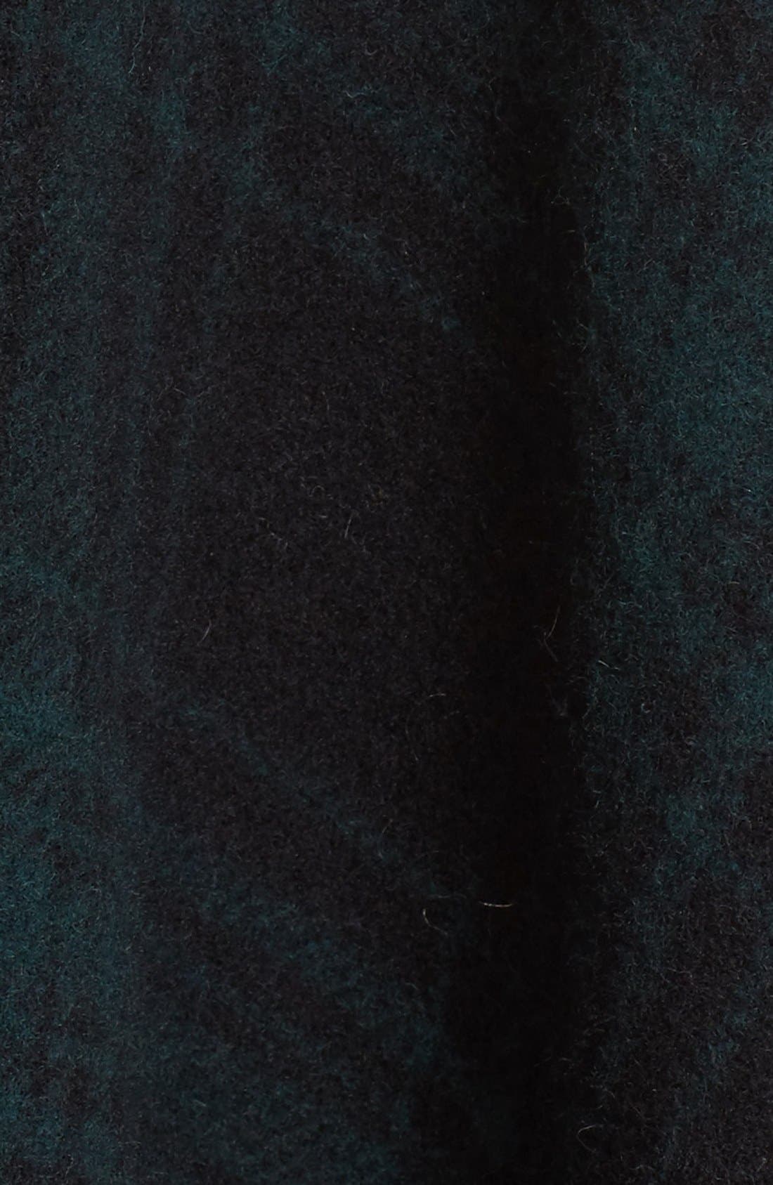 the kooples poncho with leather