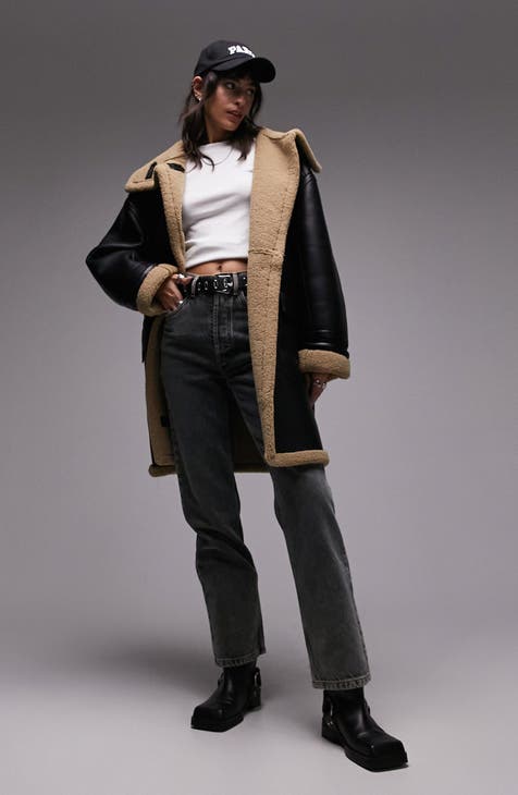 Women's Topshop Coats | Nordstrom