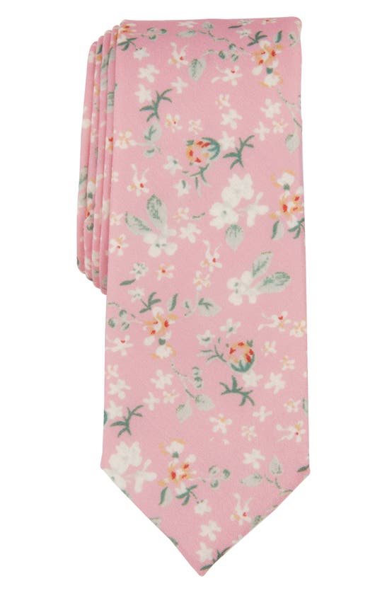 Shop Original Penguin Sandoval Floral Tie In Pink