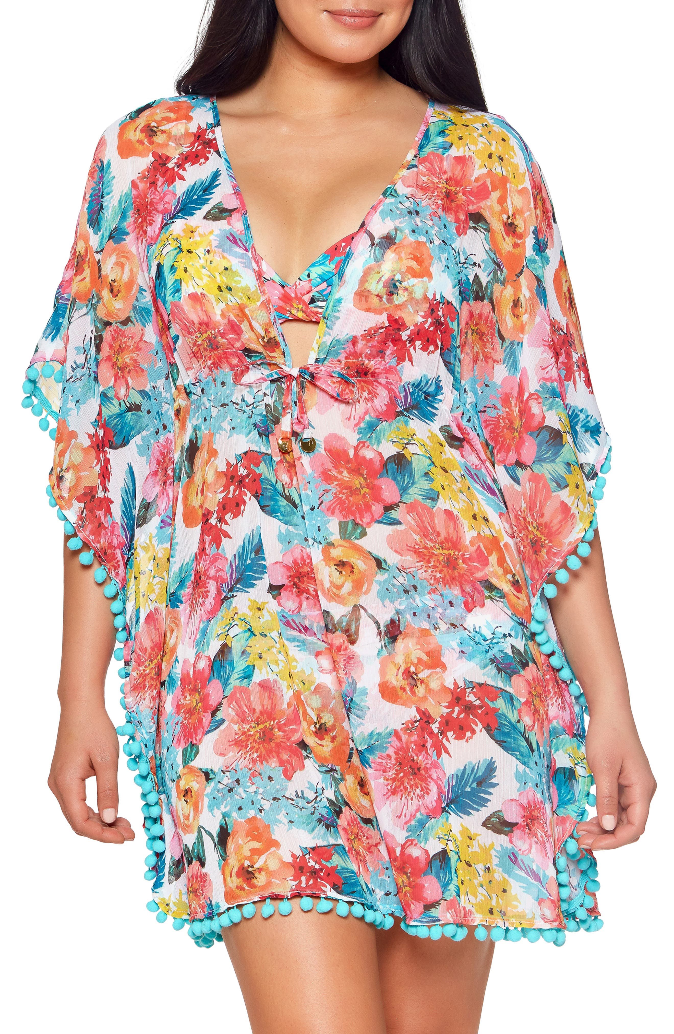 nordstrom women's caftans