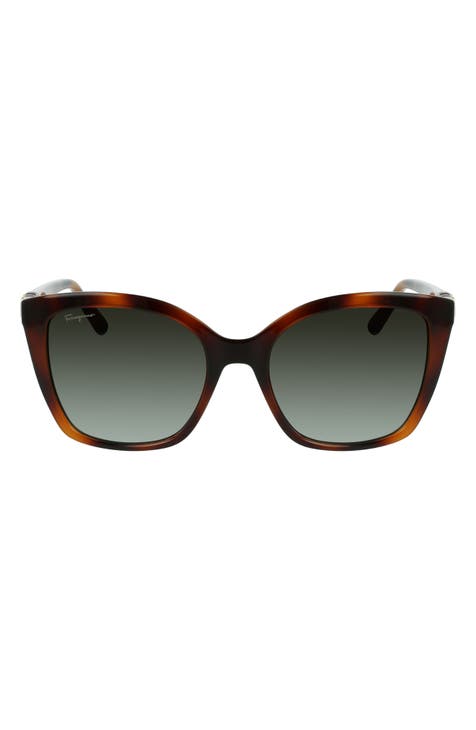 Brown Designer Sunglasses & Eyewear for Women | Nordstrom