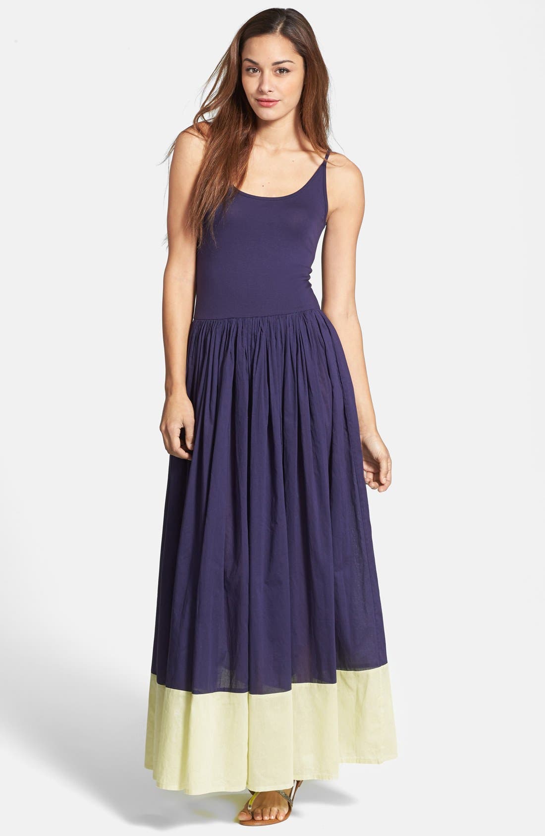 marionette maxi dress