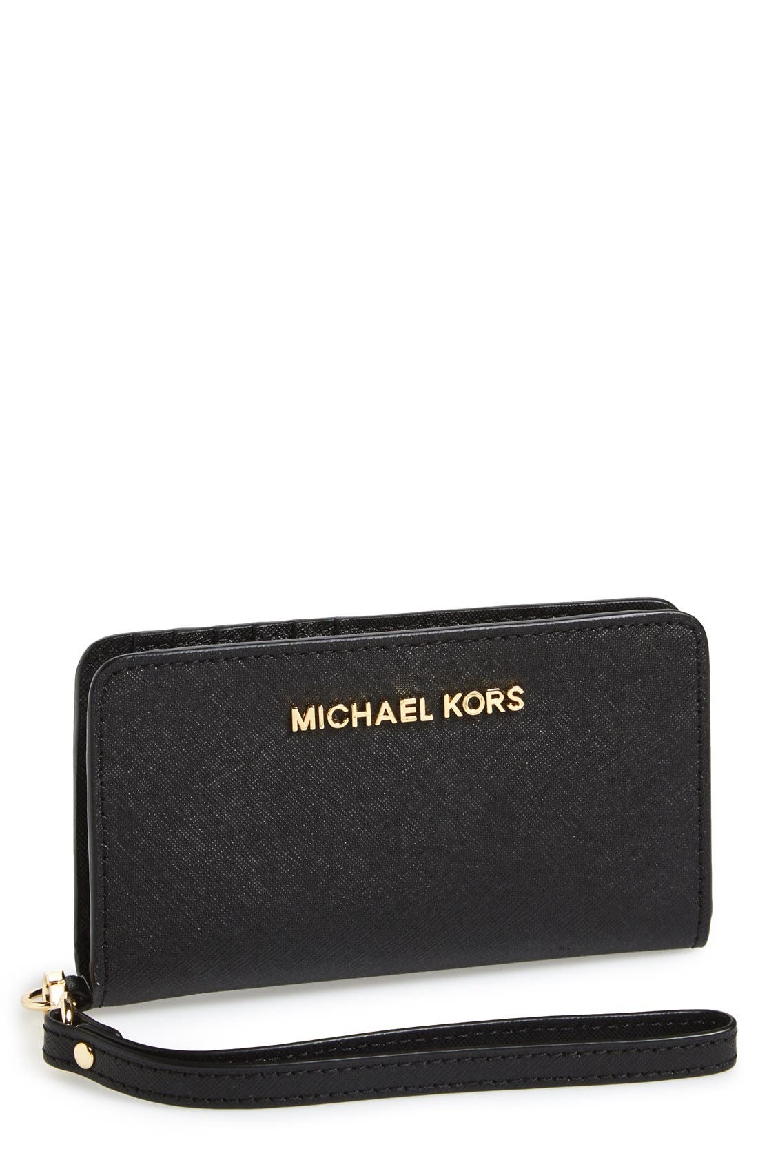 michael michael kors georgie canvas and leather sneaker