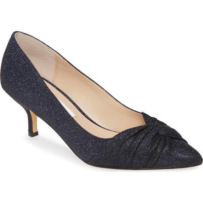 Nina Tamlyn Pump, Blue