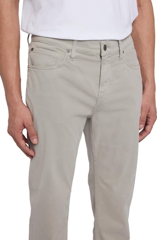 7 For All Mankind Slimmy Luxe Performance Plus Slim Fit Pants In Blade