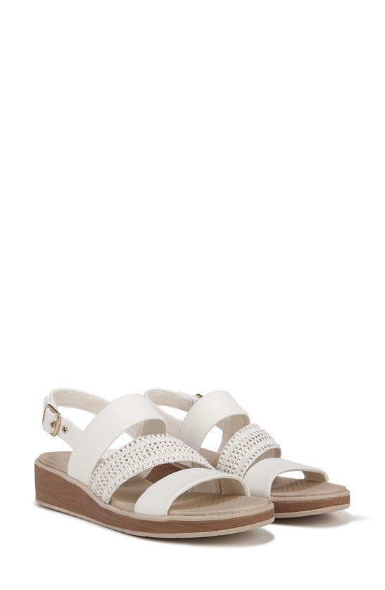 Shop Bzees Bravo Sandal In Bright White