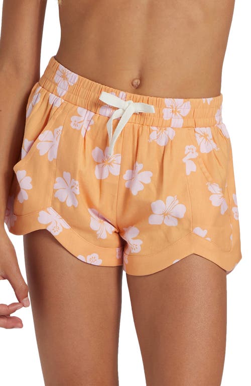 Billabong Mad for You Shorts Tangy Peach at Nordstrom