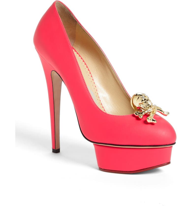 Charlotte Olympia 'The Dolly Roger' Pump | Nordstrom