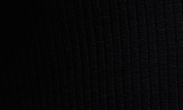 Shop Desigual Pleated Combination Minidress In Black