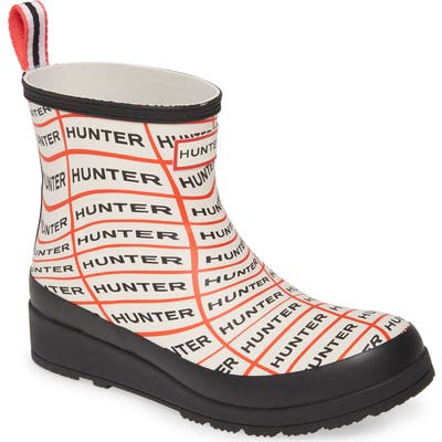 Hunter Original Play Waterproof Rain Bootie, Black