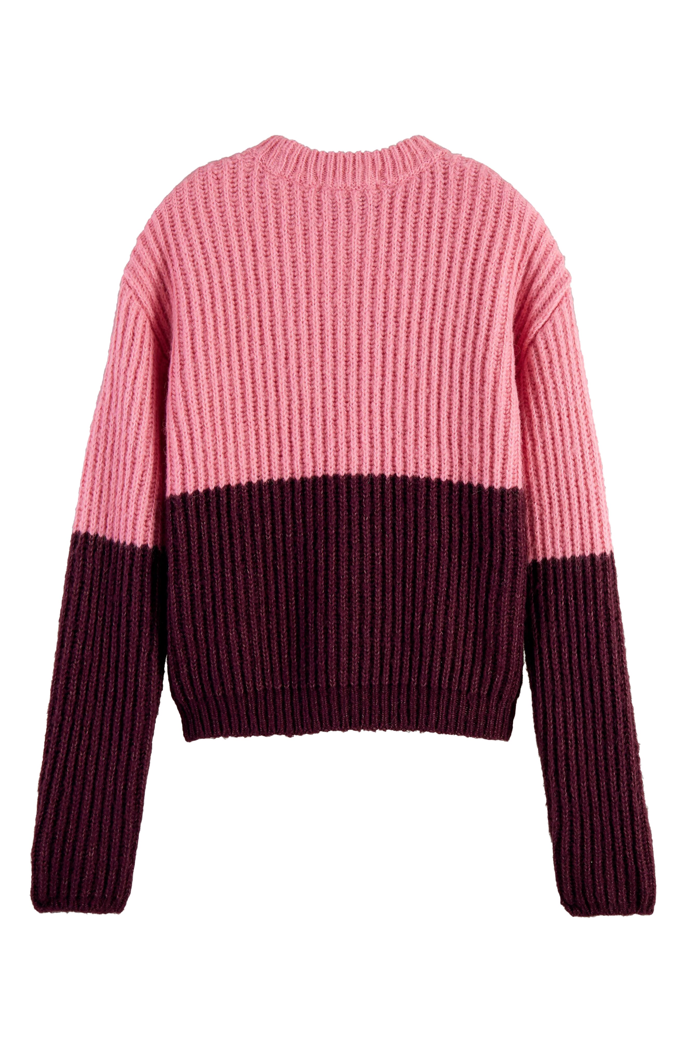 Scotch \u0026 Soda Chunky Colorblock Sweater 
