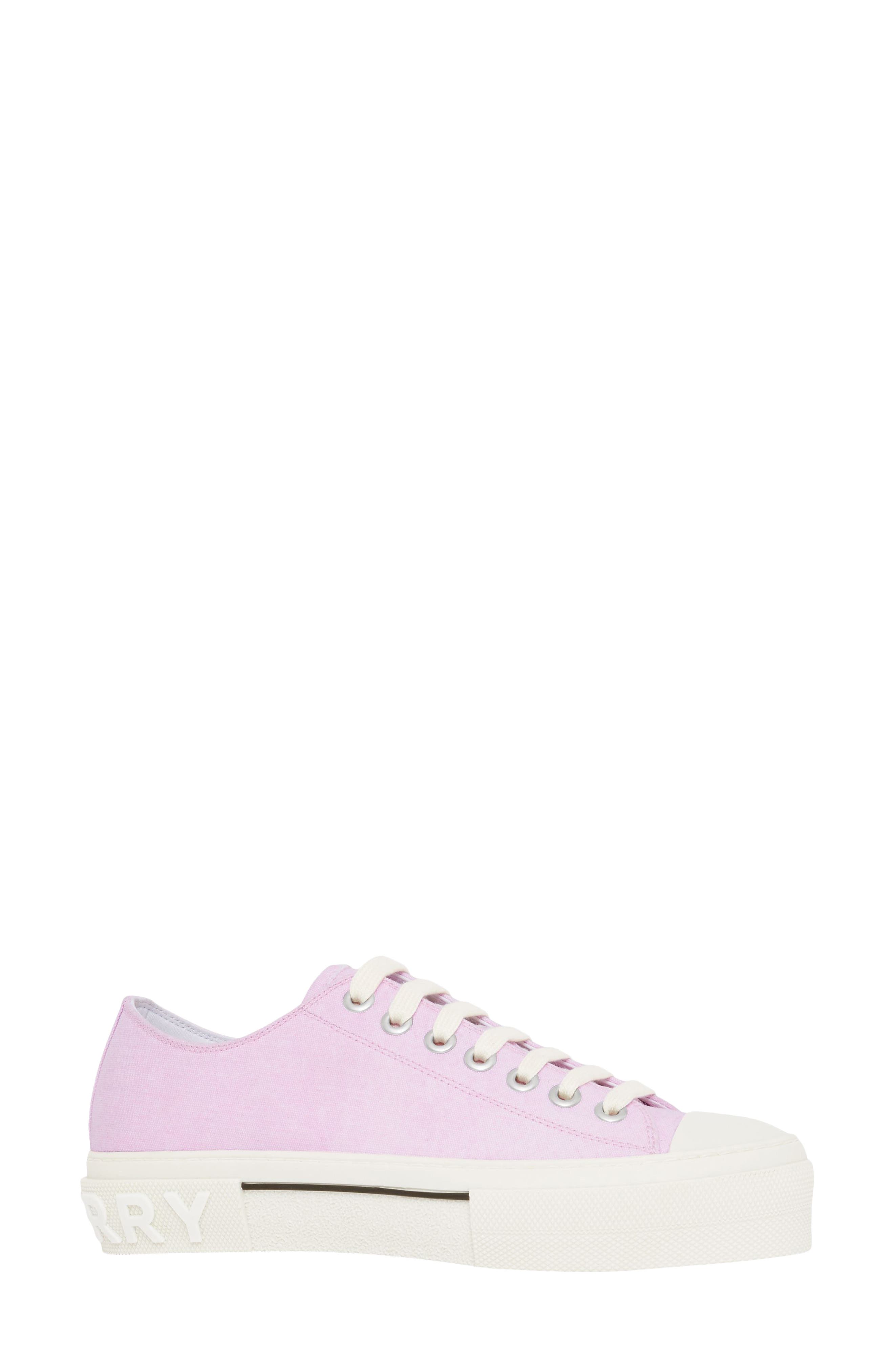 pink burberry sneakers