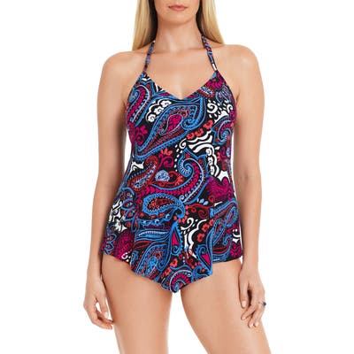 Magicsuit Gayle Tankini Top, Black