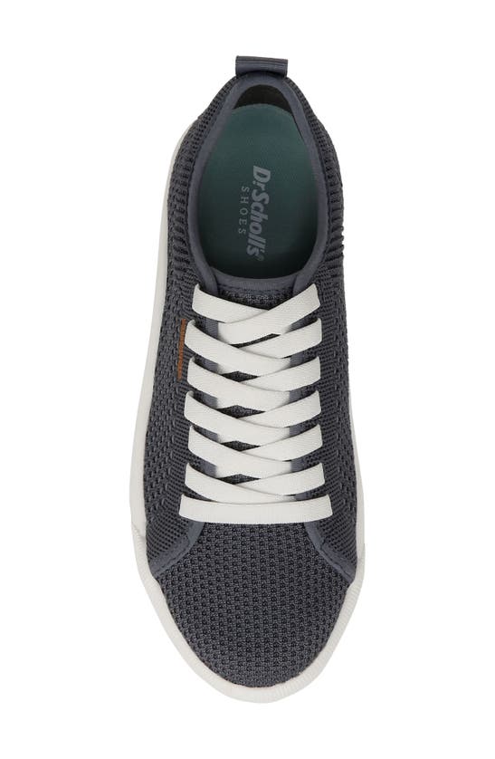 Shop Dr. Scholl's Time Off Sneaker In Oxide Fabric