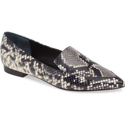 Marc Fisher Ltd Zurri Pointy Toe Loafer, Grey