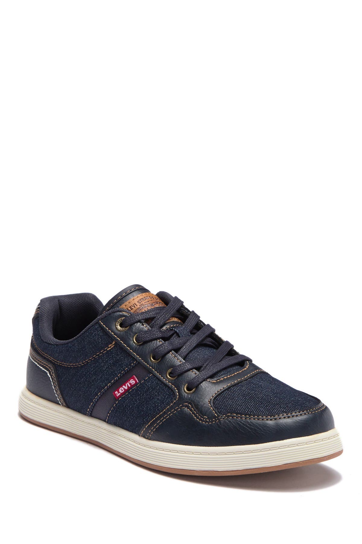 denim levi sneakers