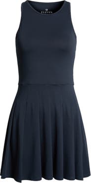 EleVen by Venus Williams Delight Cutout Pleated Tennis Dress