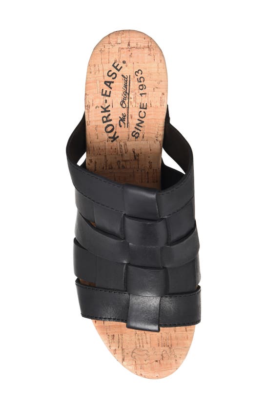 Shop Kork-ease ® Devan Platform Sandal In Black