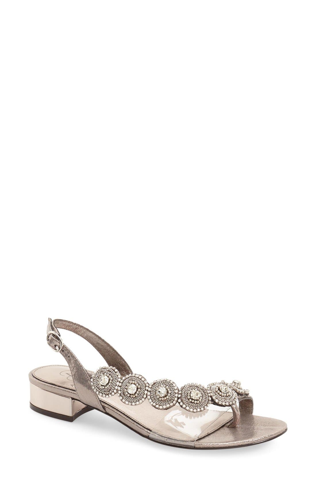 adrianna papell daisy sandal
