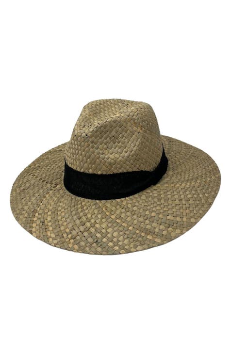 Steve Madden Aina Lurex Western Hat in Natural for Men