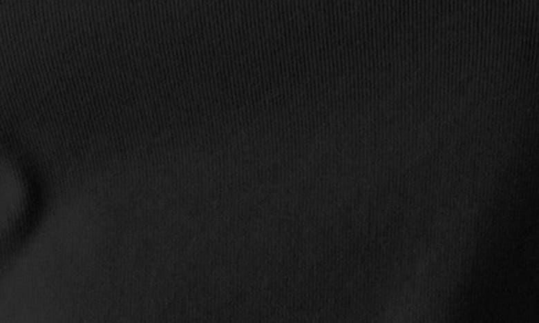 Shop Michael Stars Cassie Binded Cotton Tank In Black
