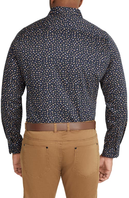 JOHNNY BIGG JOHNNY BIGG LENNON FLORAL BUTTON-UP SHIRT 