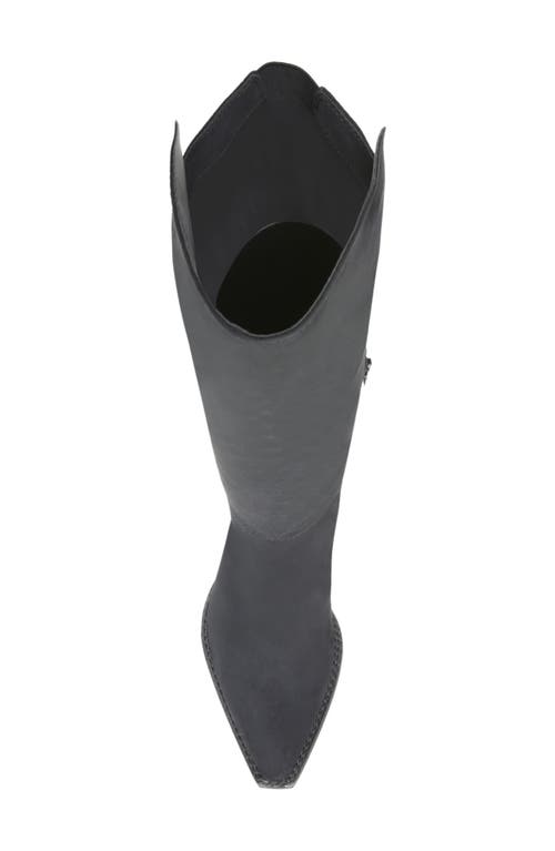 Shop Zodiac Ronson Knee High Boot In Black/black