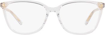 Michael Kors 55m Cat Eye Optical Glasses Nordstrom