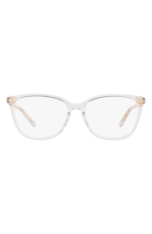 Michael Kors 53mm Optical Glasses in Clear at Nordstrom