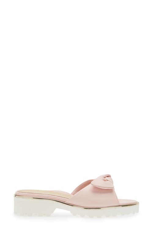 Ron White Chrissie Slide Sandal In Blush