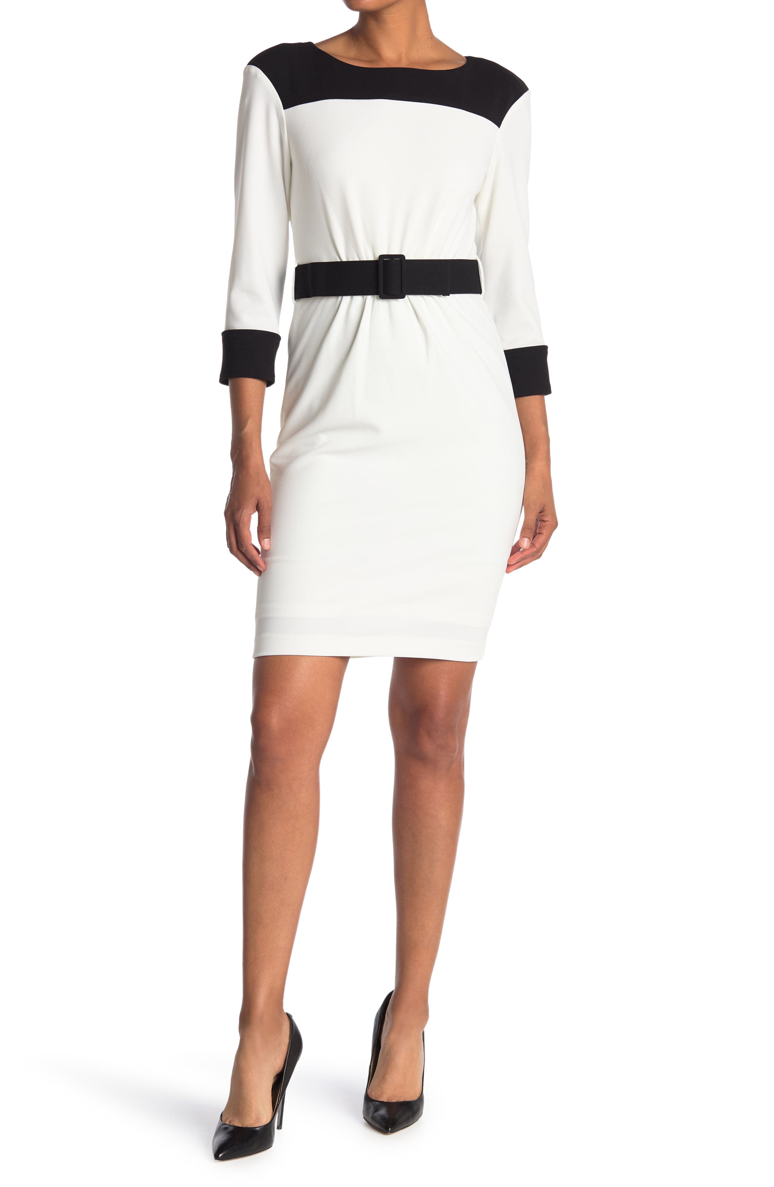 calvin klein sheath dress nordstrom rack