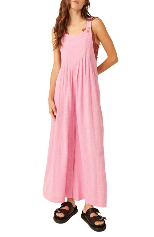 Free People Sundrenched Overalls Sugar Magnolia at Nordstrom,