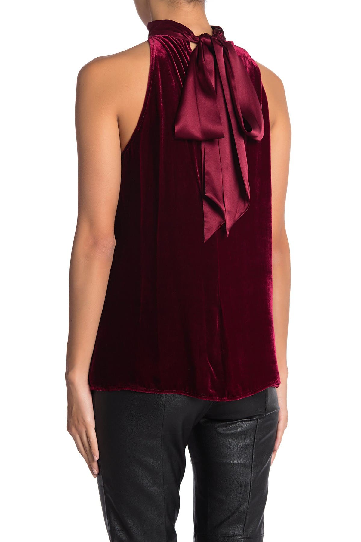 ramy brook paige velvet dress