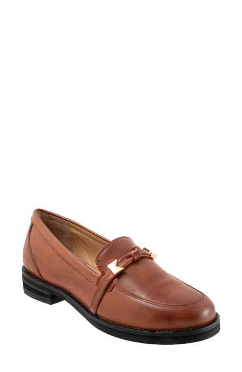 Shop Trotters Femi Loafer In Luggage