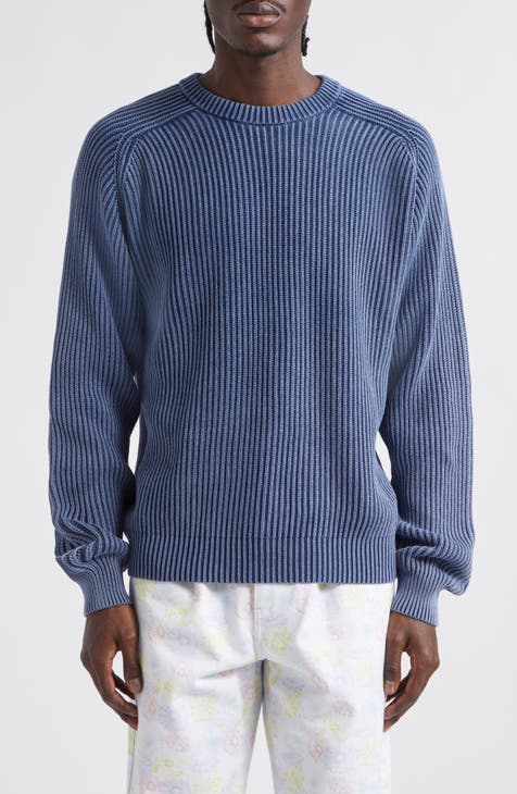 Summer Cotton Shaker Stitch Sweater