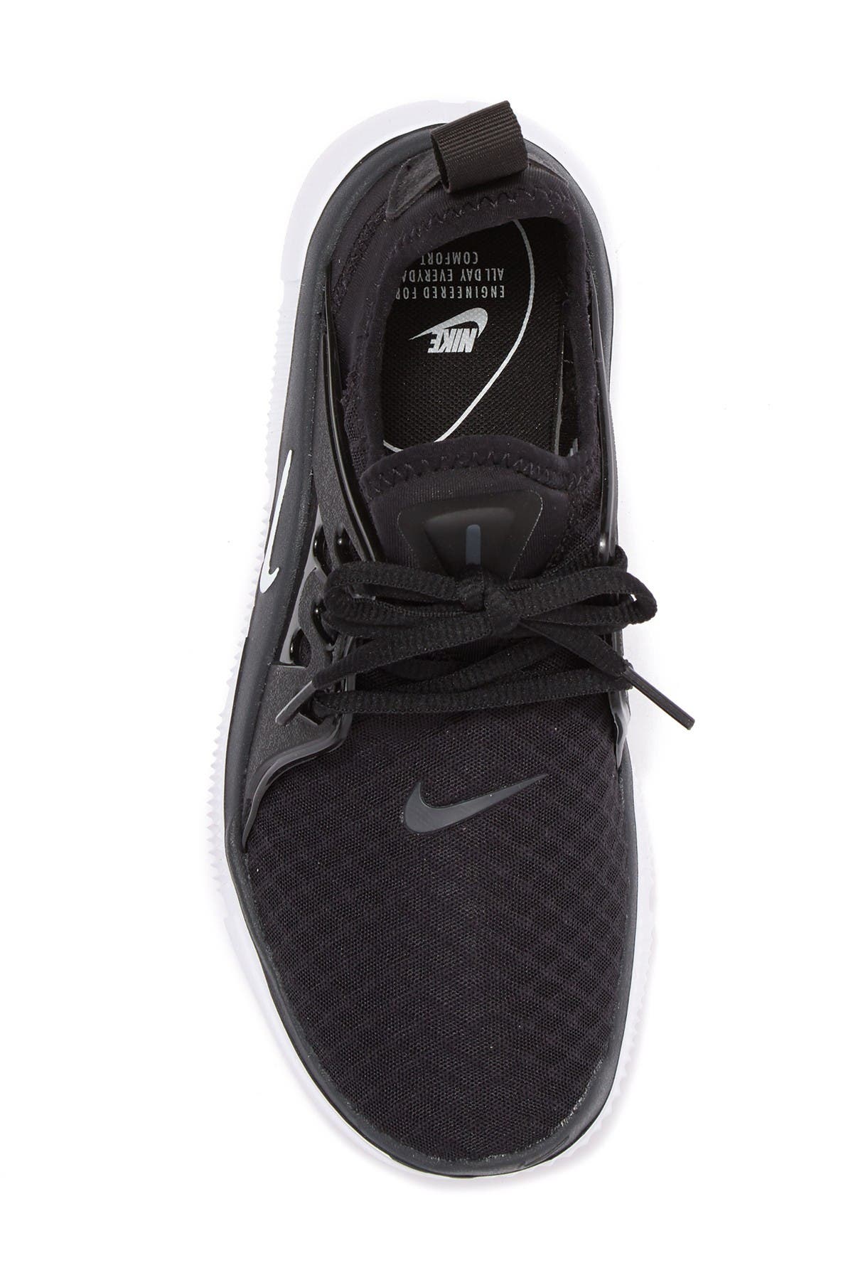 nike acalme all black