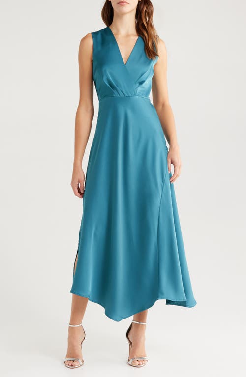 Shop Sam Edelman A-line Maxi Dress In Industrial Green