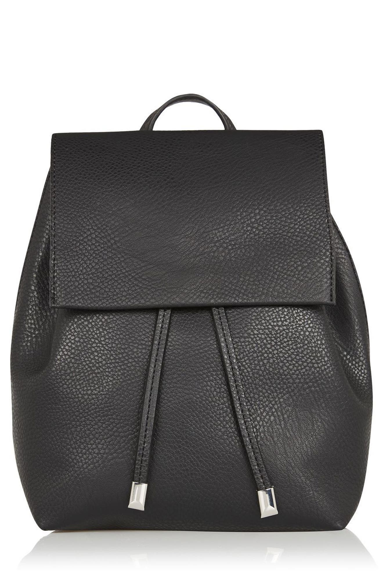 Chain Strap Mini Faux Leather Backpack Nordstrom