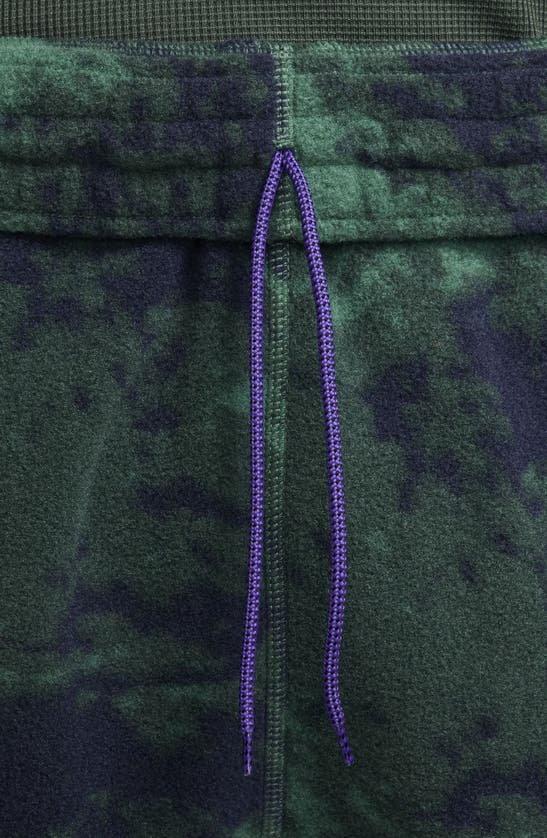 Shop Nike Acg Wolf Tree Polartec® Fleece Sweatpants In Bicoastal/ Thunder Blue