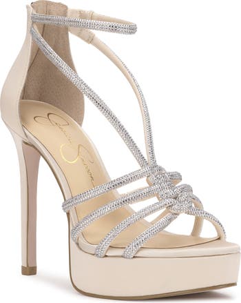Jessica Simpson Suvrie Ankle Strap Platform Sandal (Women) | Nordstrom