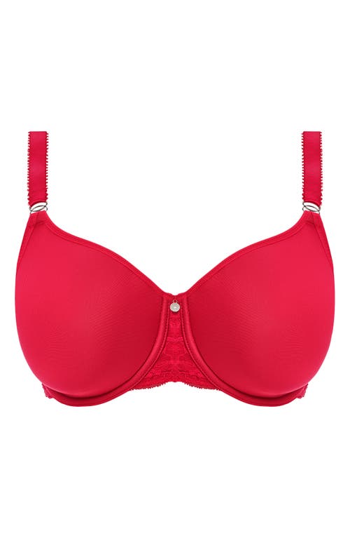Fantasie Reflect Underwire Contour Bra In Red