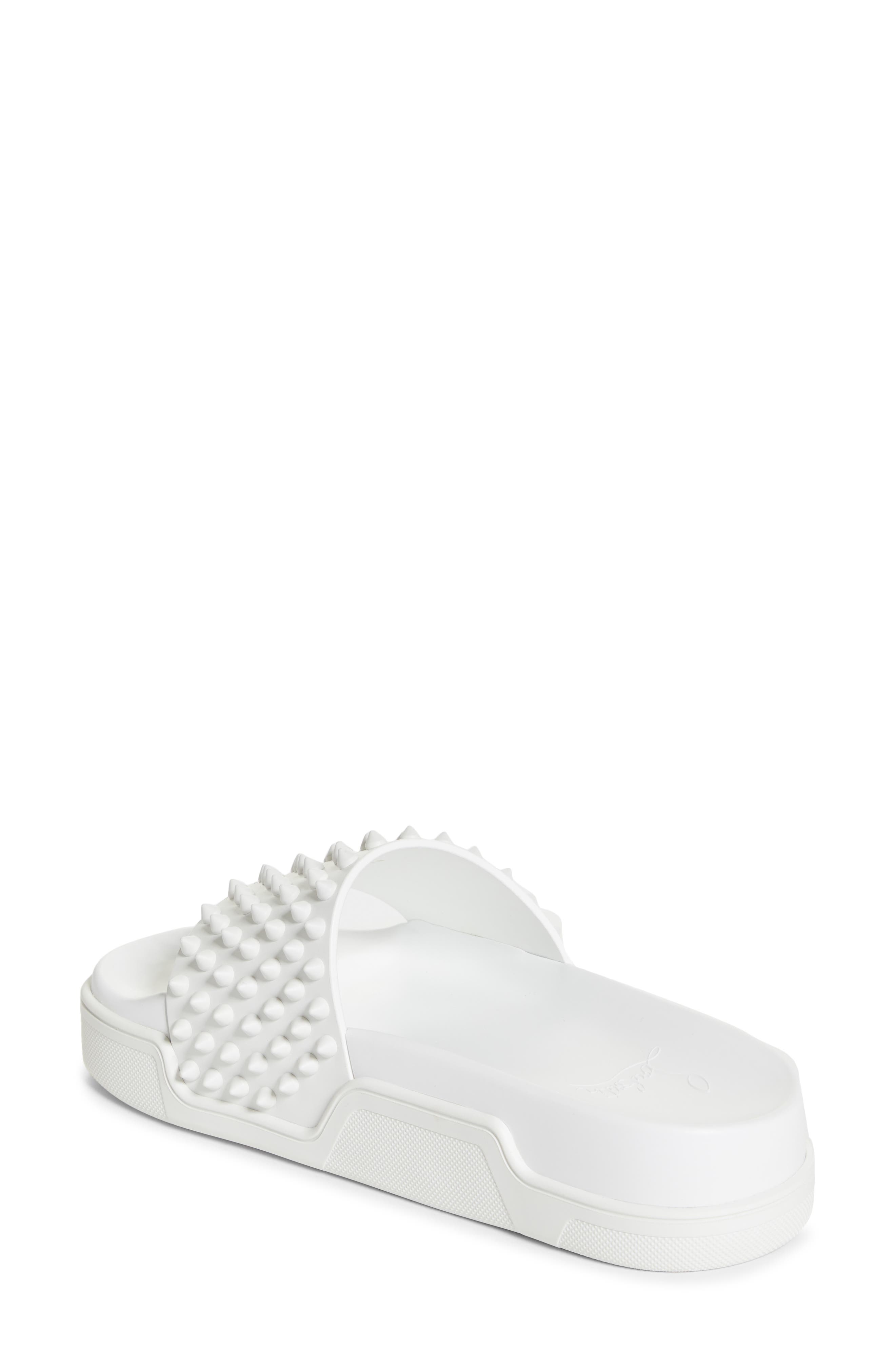 louboutin pool slides