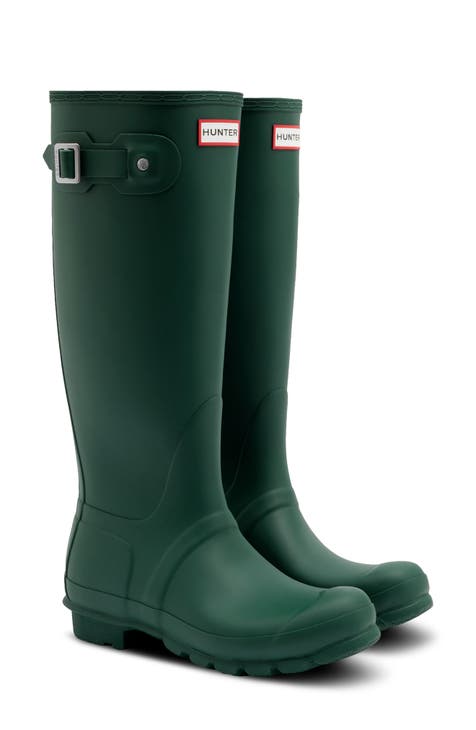 green hunter boots | Nordstrom