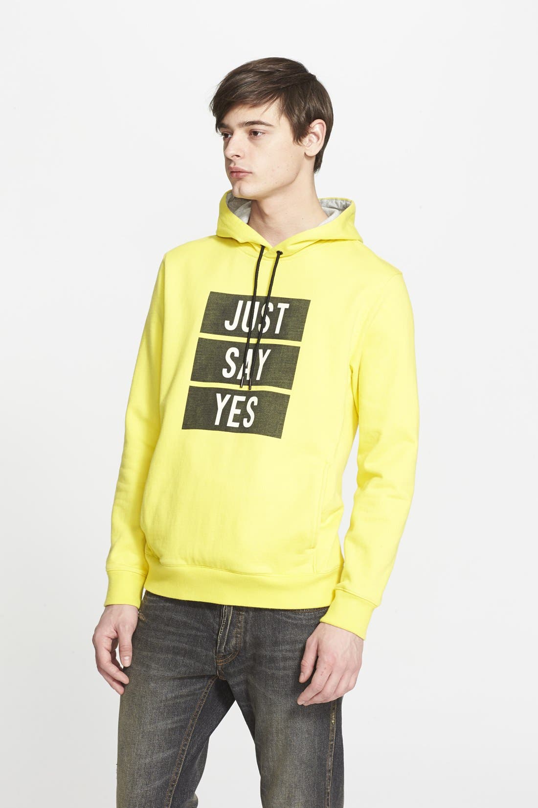 MARC BY MARC JACOBS 'Just Say Yes' Graphic Hoodie Nordstrom