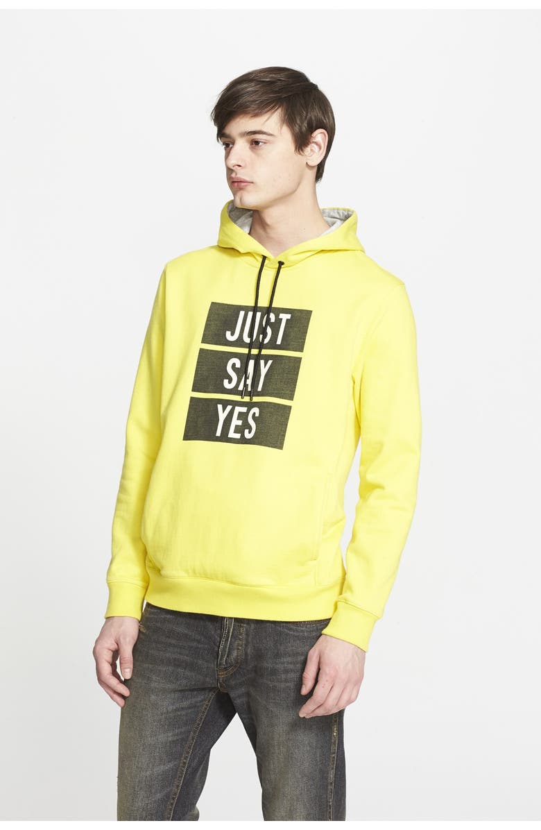 MARC BY MARC JACOBS 'Just Say Yes' Graphic Hoodie | Nordstrom