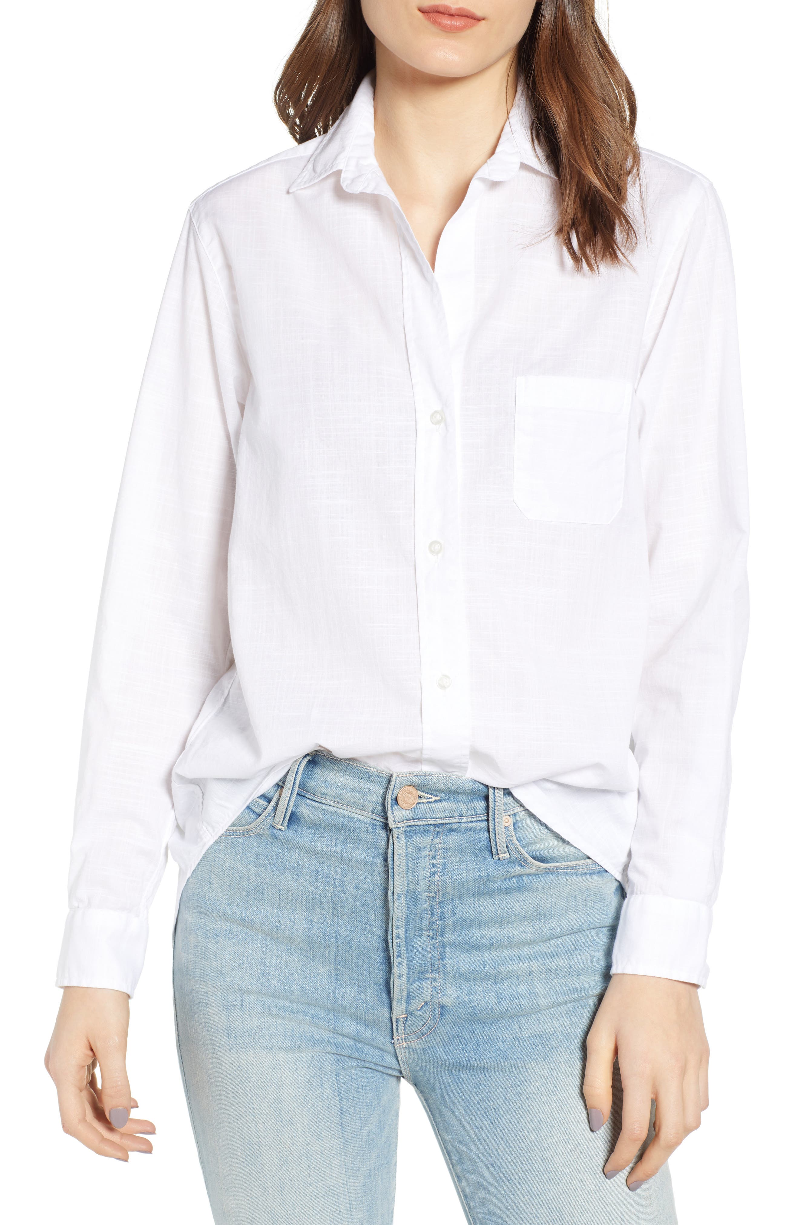 Grayson The Hero Washed Cotton Shirt Nordstrom
