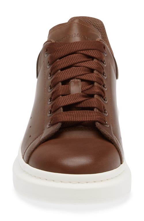 Shop Alexander Mcqueen Oversized Sneaker In Military