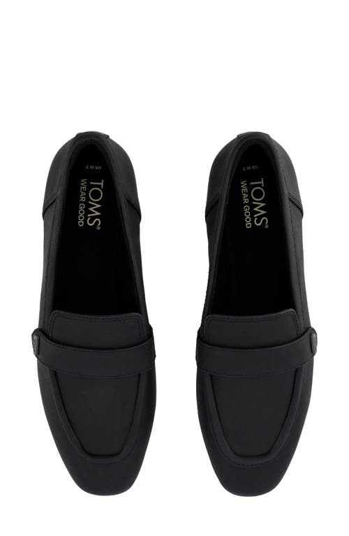 Shop Toms Lynette Loafer In Black